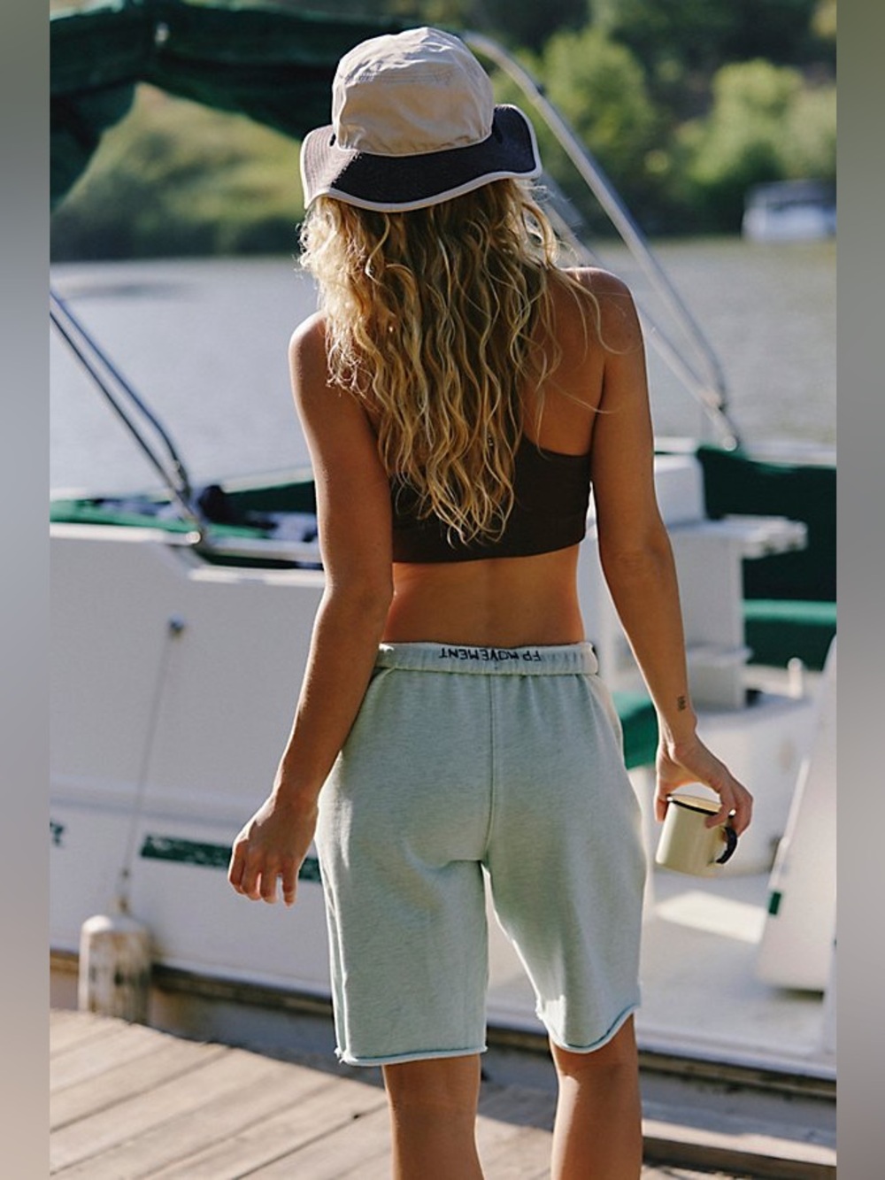 FP Movement by Free People For the Win Long Shorts Sz XS